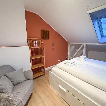 Penthouse Mit Terrasse Daire *