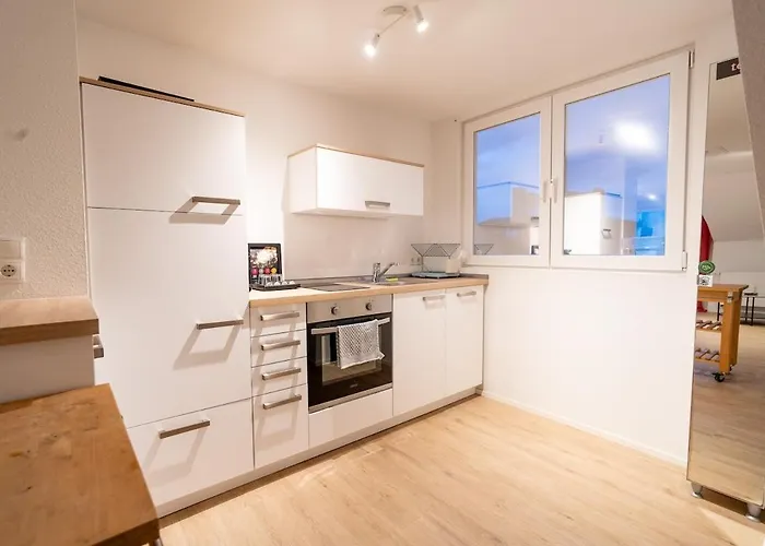 Penthouse Mit Terrasse Daire