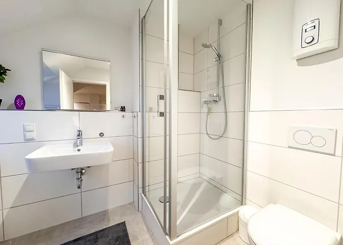 Penthouse Mit Terrasse Daire Koblenz (Rhineland-Palatinate)
