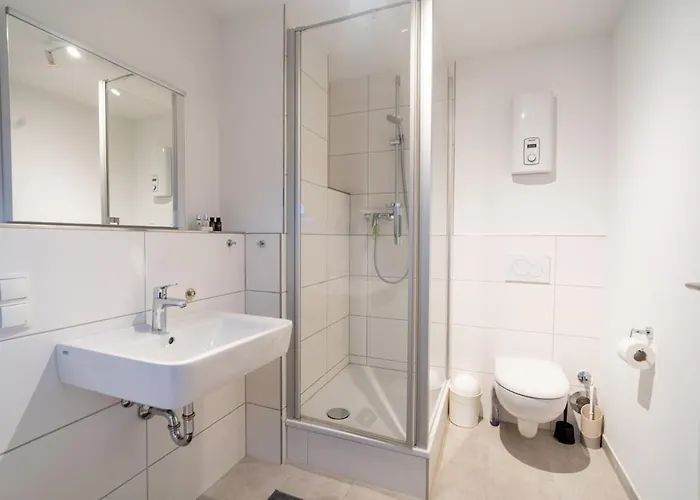 شقة Penthouse Mit Terrasse