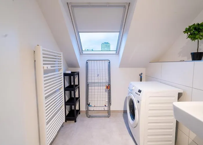 Daire Penthouse Mit Terrasse