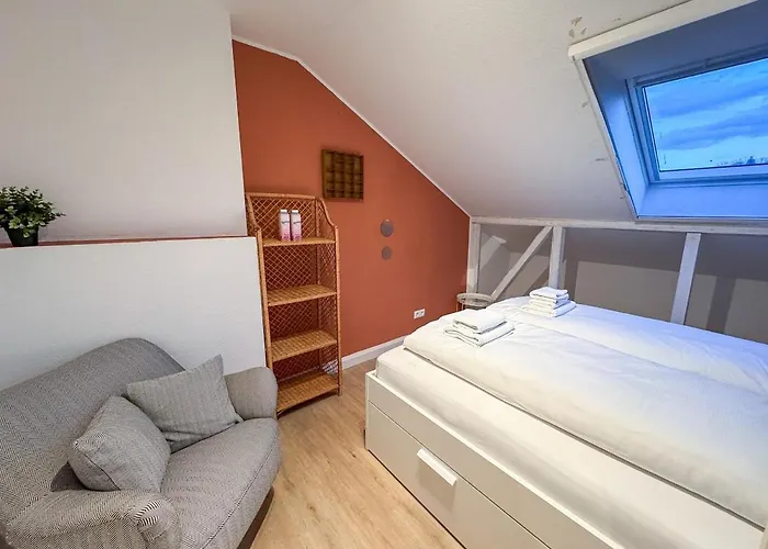 Penthouse Mit Terrasse Daire *